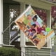 thumbnail image 3 of Nikhil y Jay Bandera impresa con temática, regalo perfecto para fanáticos, amigos y familiares, y adecuada para actividades al aire libre e interiores, decoraciones de fiesta. 90 cm × 150 cm., 3 of 6