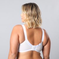 Sostén Encaje Sin Arcos Soporte Natural Flores Mujer 2255