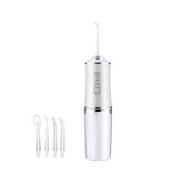 Crusec - Limpiador Dental Portatil Usb Irrigador Bucal