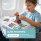 thumbnail image 2 of Juego STEM Playmags Mini Tiles Magnéticos de 27 Piezas, 2 of 9
