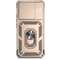 Estuche Gangxun Para Xiaomi 13T, Soporte Giratorio 360°, Estilo Mecánico Y Magnético