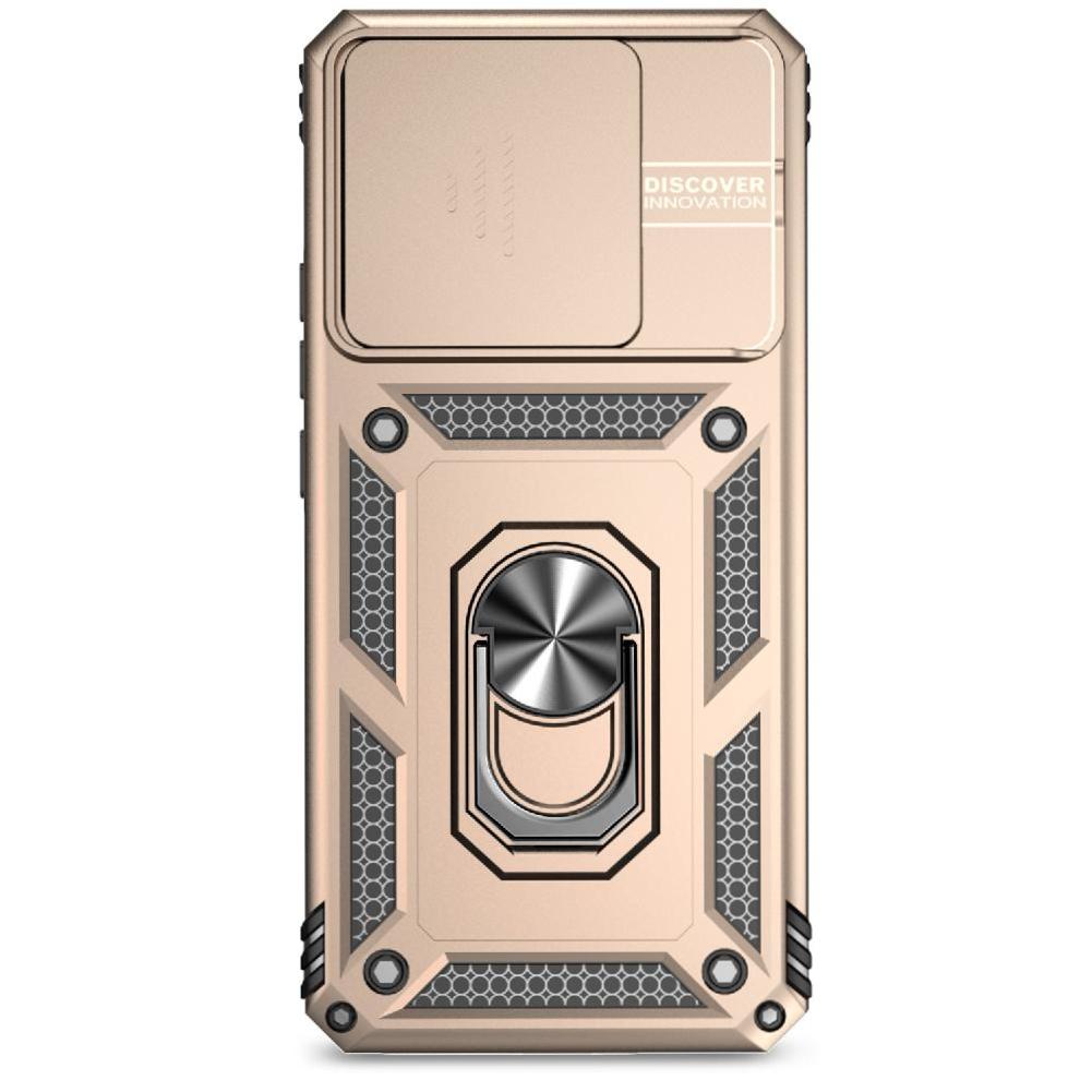 Estuche Gangxun Para Xiaomi 13T, Soporte Giratorio 360°, Estilo Mecánico Y Magnético