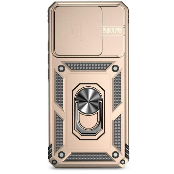 Estuche GANGXUN para Xiaomi 13T, soporte giratorio 360°, estilo mecánico y magnético