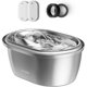thumbnail image 1 of PETLIBRO Stainless Steel Cat Water Fountain, 101 oz (3 L), automática, 1 of 3