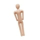 thumbnail image 4 of Maniquí inflable de cuerpo completo, modelo de cuerpo humano de 59 pulgadas, maniquí de cosplay realista de tamaño completo para decoración de patio, 4 of 5
