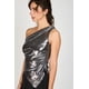 thumbnail image 3 of Top Metalizado Sabrina ATR by Eclipse plateado L, 3 of 4