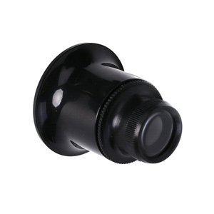 Ioensy - Herramientas De Joyería De Lupa Para Ojo 20X Para Joyería De Aficionados A La Gemología