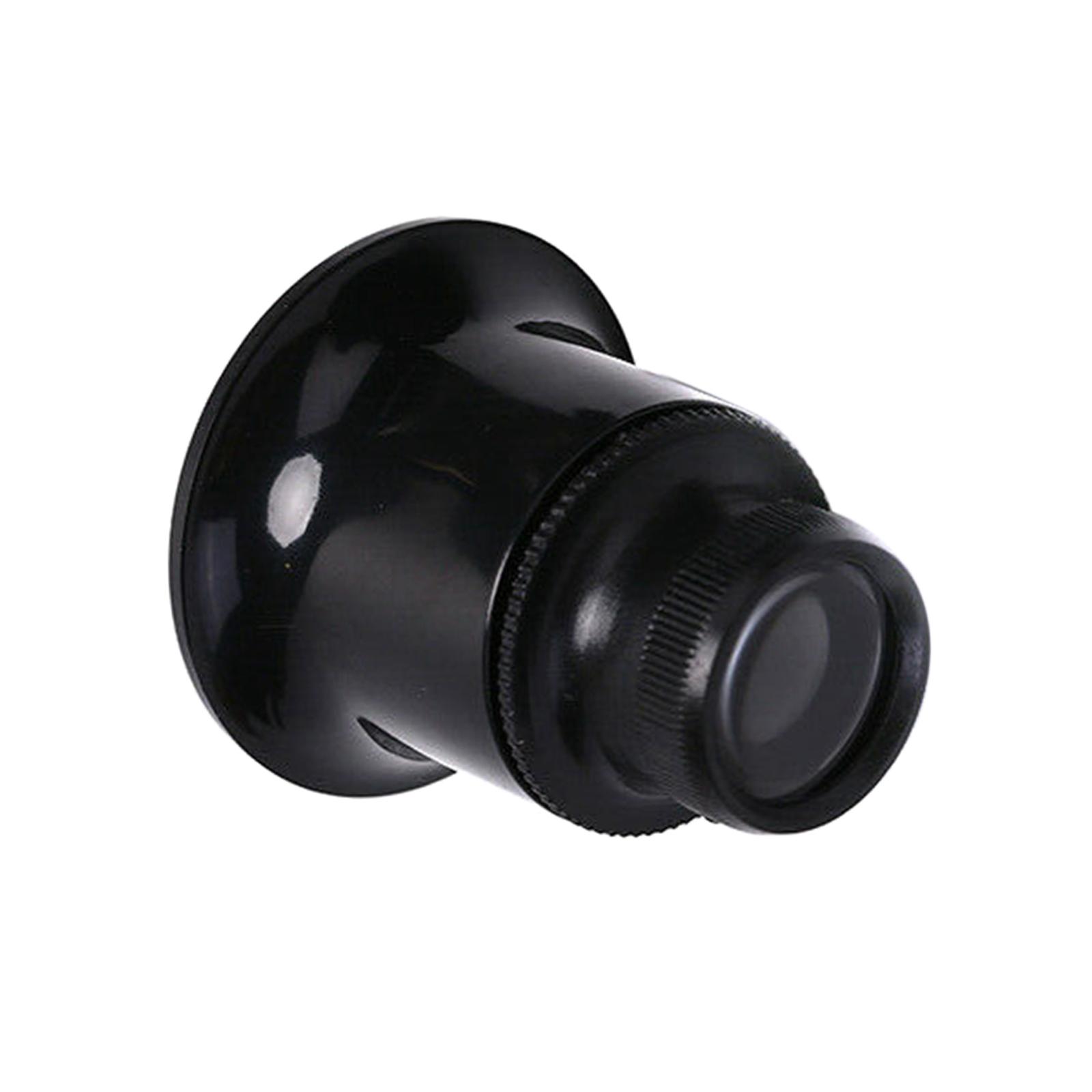 Ioensy - Herramientas De Joyería De Lupa Para Ojo 20X Para Joyería De Aficionados A La Gemología