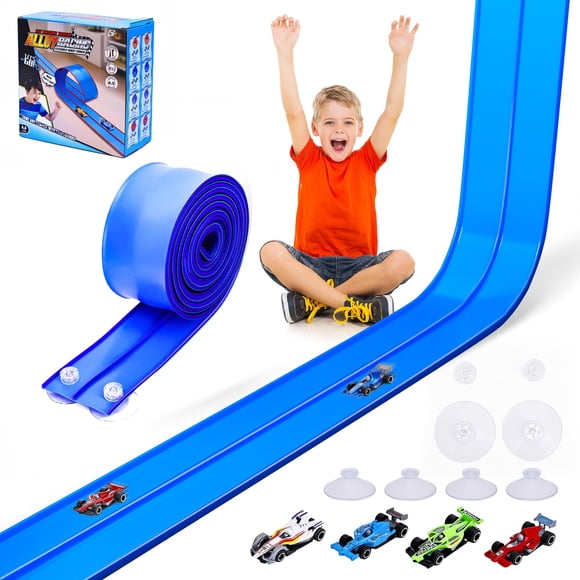 Pista De Carreras Flexible De 4 5 M Con Ventosas