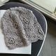 thumbnail image 3 of Vintage Flower Crochet Beanie Elegant Hollow Out Skull Hat Soft Thin Breathble Knit Hats Cloche Hat For Women, 3 of 3