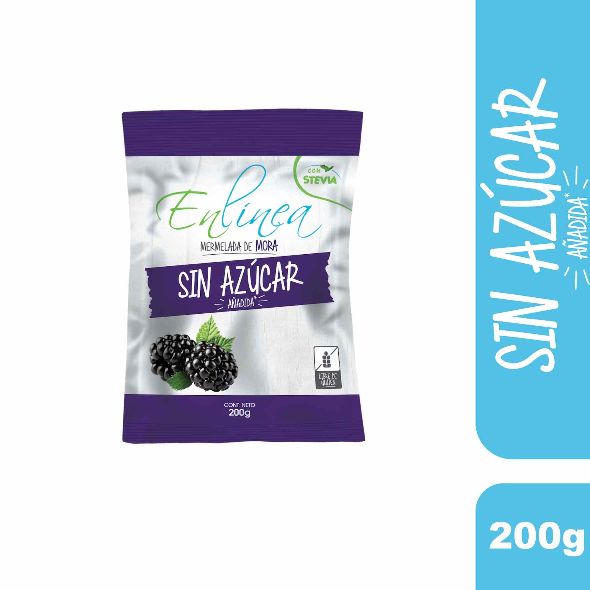 Mermelada Mora 200 g En Línea