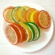 thumbnail image 5 of suxuMhao Rodajas de Naranja Artificial, 10 Piezas 2x0.3in Frutas Falsas Amarillas, Rodajas de Fruta Decorativas Modelo de Fruta de Plástico Rodajas de Naranja Simuladas, Rodajas de Fruta Artificial, 5 of 5