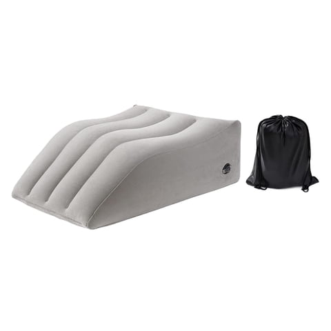 Bothyi - Almohada De Cuña Para Rodilla, Almohada Para Pies Y Espalda Baja, Almohada Para Pies Para Leer, Camping Y Coche