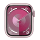 thumbnail image 1 of Apple Watch Series 9 Aluminio (GPS, 41MM) Rosa Reacondicionado, 1 of 4
