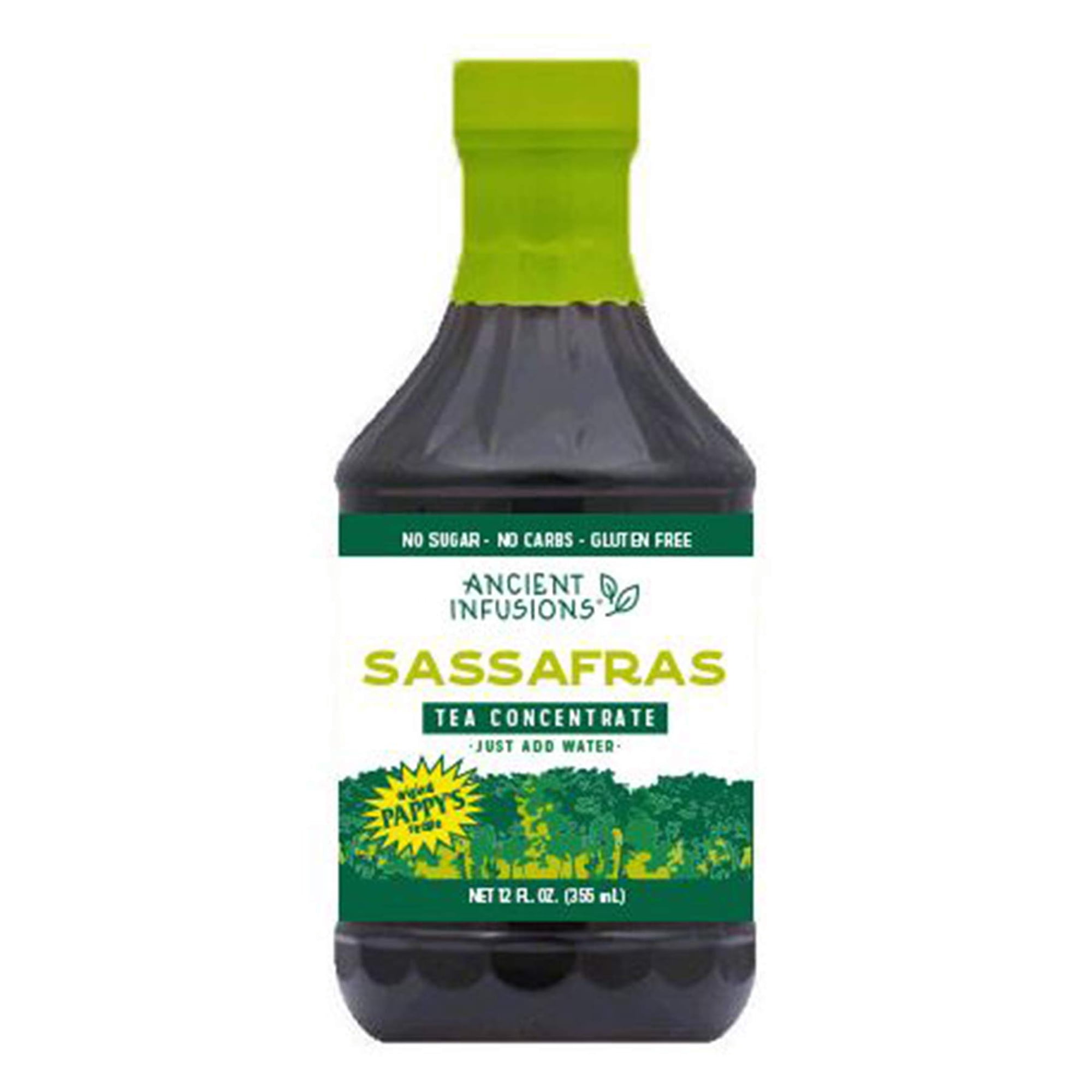 Concentrado De Té De Sassafrás Ancient Infusions 355 Ml 2 Botellas