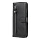 thumbnail image 1 of Funda con Cremallera para Xiaomi POCO X3/X3 PRO 5G, Carcasa Cartera de Cuero PU con Soporte y Tarjetero, 1 of 6