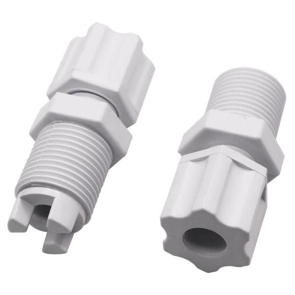 Tuerca de válvula de retención para clorador CAMOLIKOS CL220 alimentador de 1/4"