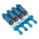 thumbnail image 3 of 4pcs 1:10 RC Amortiguador Amortiguador Para HB 4WD Modelo Camiones Coches Azul, 3 of 5