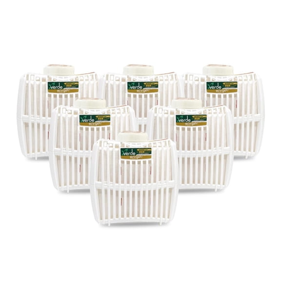 Cartucho de fragancia Oxy-Gen Powered Verde – Pack de 6