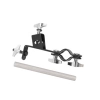 Magideal - Abrazadera De Soporte Para Cencerro Con Varilla, Accesorios Para Instrumentos De Percusión, Hardware, Herramienta De Práctica, Juego De Batería, Sopor
