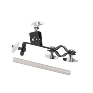 Magideal - Abrazadera De Soporte Para Cencerro Con Varilla, Accesorios Para Instrumentos De Percusión, Hardware, Herramienta De Práctica, Juego De Batería, Sopor