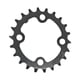 thumbnail image 1 of Plato De Bicicleta De Montaña De 22 Dientes, Ancho Y Estrecho, Para Bicicleta Plegable, Color Negro, 1 of 5