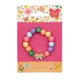 thumbnail image 1 of Pulsera con perlas de colores y mariposa de la Princesa Lillifee, 1 of 4