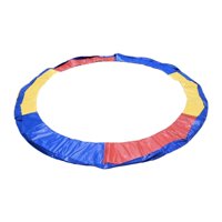 Magideal - Cubierta De Resorte De Trampolín, Cubierta De Borde De Trampolín, Almohadilla De Resorte De Trampolín, Almohadilla De Repuesto De Trampolín Impermeabl 427M