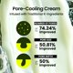 thumbnail image 4 of Crema facial beplain, péptido de frijol mungo, suavizante de poros, 60 ml, 4 of 6