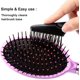 thumbnail image 3 of 2 piezas de herramienta limpiadora de cepillos de pelo 2 en 1, herramienta de limpieza de cepillos de pelo, rastrillo para quitar el polvo del pelo, mini peine para cabello mojado para eliminar la suc, 3 of 5