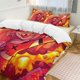 thumbnail image 2 of Hazbin Hotel Helluva Boss Bedding Set Duvet Cover Comfortable and Lightweight Cartoon Bedding 3 Piece Bed Set, 2 of 5