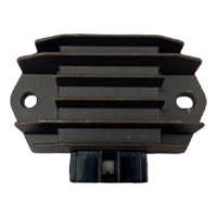 Genérico - Rectificador - Regulador Honda Cb190R / Calidad Oem Gris Oscuro
