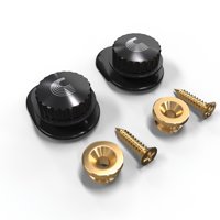 Strap Lock Gold Pw-Sls-03 Daddario