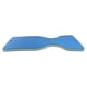 thumbnail image 1 of Silla De Asiento De Flotador De Piscina Silla De Asiento De Flotador De Agua Insumergible Gruesa Y Duradera Azul Amarillo, 1 of 5