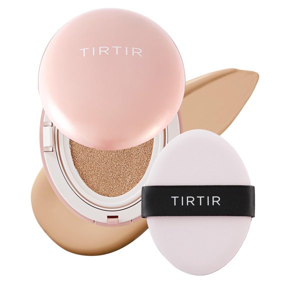 Mascarilla Tirtir de Cushion Foundation, para todo tipo de funda, color rosa #24N Latte