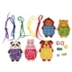 thumbnail image 2 of Montessori Toys Animals Lacing & Tracing Game Juguete Educativo Para Regalo Para Ni?os, 2 of 5
