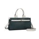 thumbnail image 1 of Bolso Satchel - Colby, MKF Collection, Elegante Bolso de Mano con Asa Superior y Correa Desmontable, Espacioso y Elegante - Verde Oscuro, 1 of 3