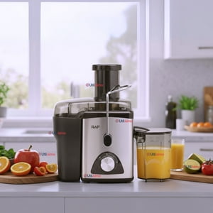 Raf - Extractor Exprimidor De Jugos Eléctrico 1000W De Potencia Frutas Y Verduras