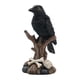 thumbnail image 3 of Estatuilla De Resina, Regalo, Estatua De Halloween Para Centros De Mesa, Chimenea Interior, Cuervo En Una Rama, 3 of 5