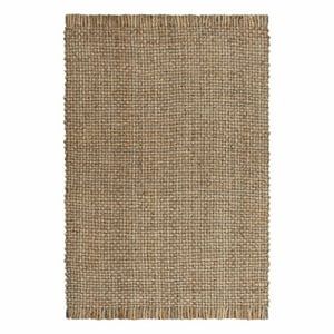 Bazhars - Alfombra 140X200 Cm Yute Artesanal Heri Ho 50073