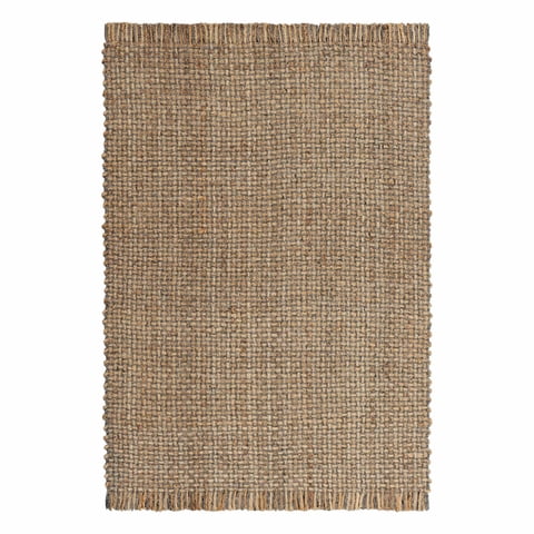 Bazhars - Alfombra 140X200 Cm Yute Artesanal Heri Ho 50073