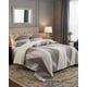 thumbnail image 2 of Cubrecama Quilt Sherpa Plaza Y Media 180 X 230 Cm, 2 of 6