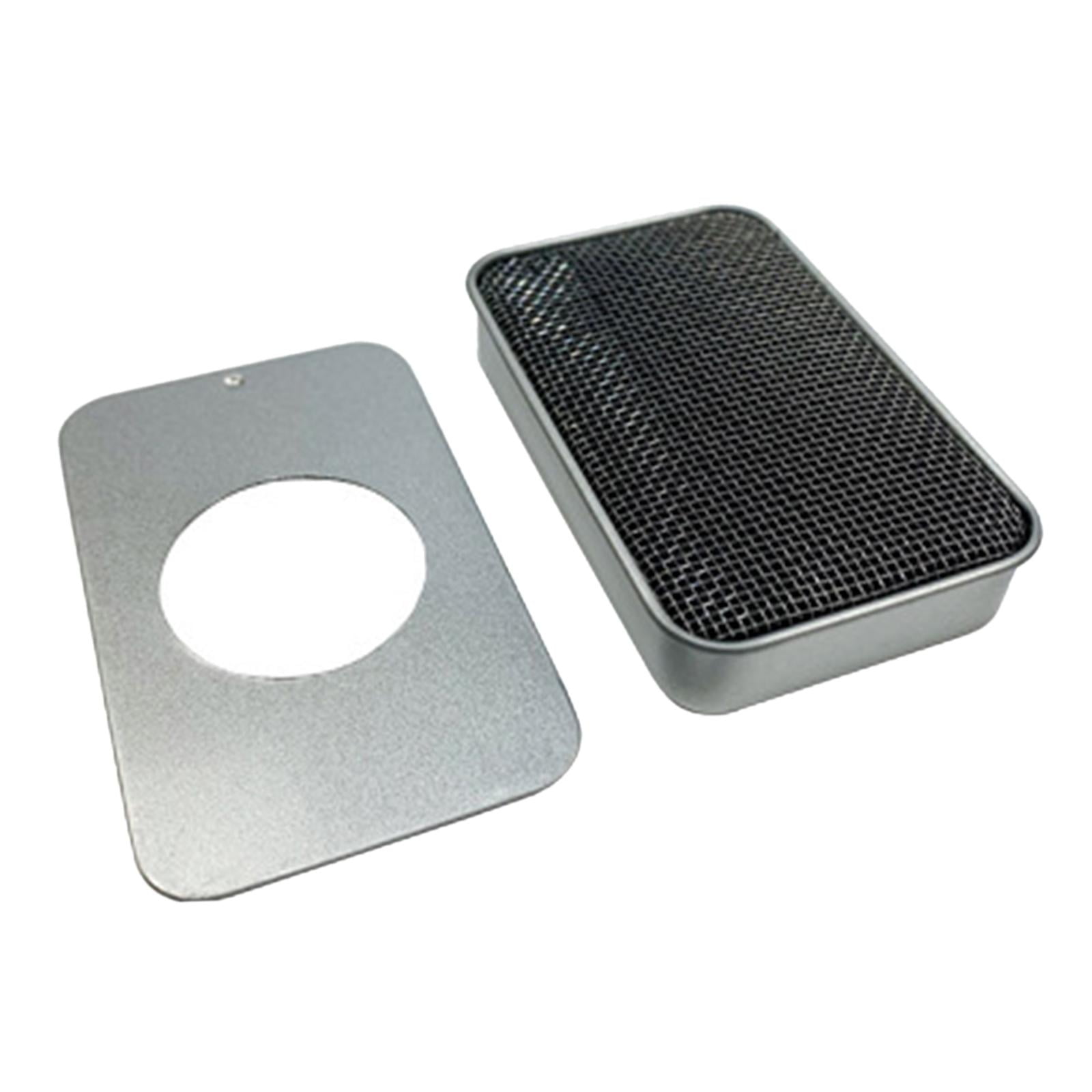 Magideal - Estufas De Camping, Horno Quemador De Bolsillo, Accesorios Portátiles, Herramienta De Picnic, Estufas De Campamento Para Olla, Barbacoa, Picnic, Moch