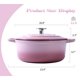 thumbnail image 3 of Olla Holandesa EDGING CASTING 5,5 L Esmalte Rosa, 3 of 8