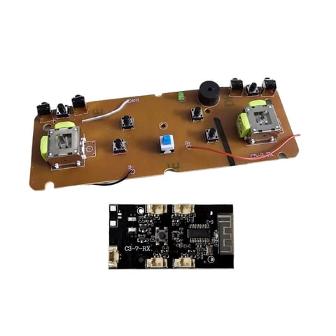 Magideal - Placa Transmisora De 2 Piezas Y Piezas De Repuesto De Placa Recibida, Pieza De Cuadricóptero Rc Para Modificación De Cuadricóptero E88Pro E88