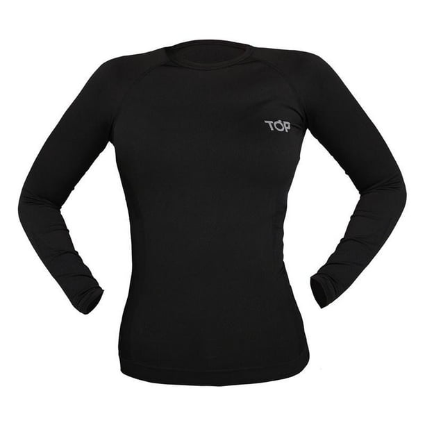 Primera Capa Mujer Blanca Camiseta Microfibra Mujer Pack Camisetas