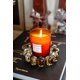 thumbnail image 4 of Plato para velas Alice Lane Original Bubble Glass, color ámbar, 4 of 9