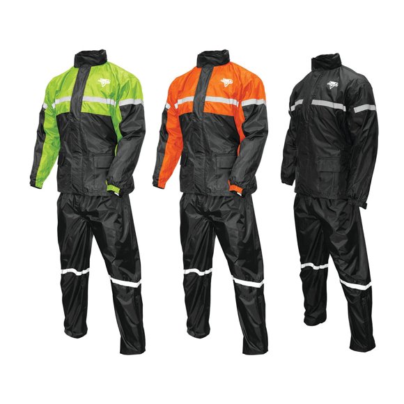 Traje de Lluvia Nelson-Rigg 3XL Impermeable y Reflectante
