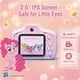 thumbnail image 3 of Cámara My Little Pony para niños Pinkie Pie de 3 a 9 años con accesorios, 3 of 9