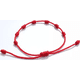 thumbnail image 2 of Pulsera hilo rojo 7 nudos protección, 2 of 3